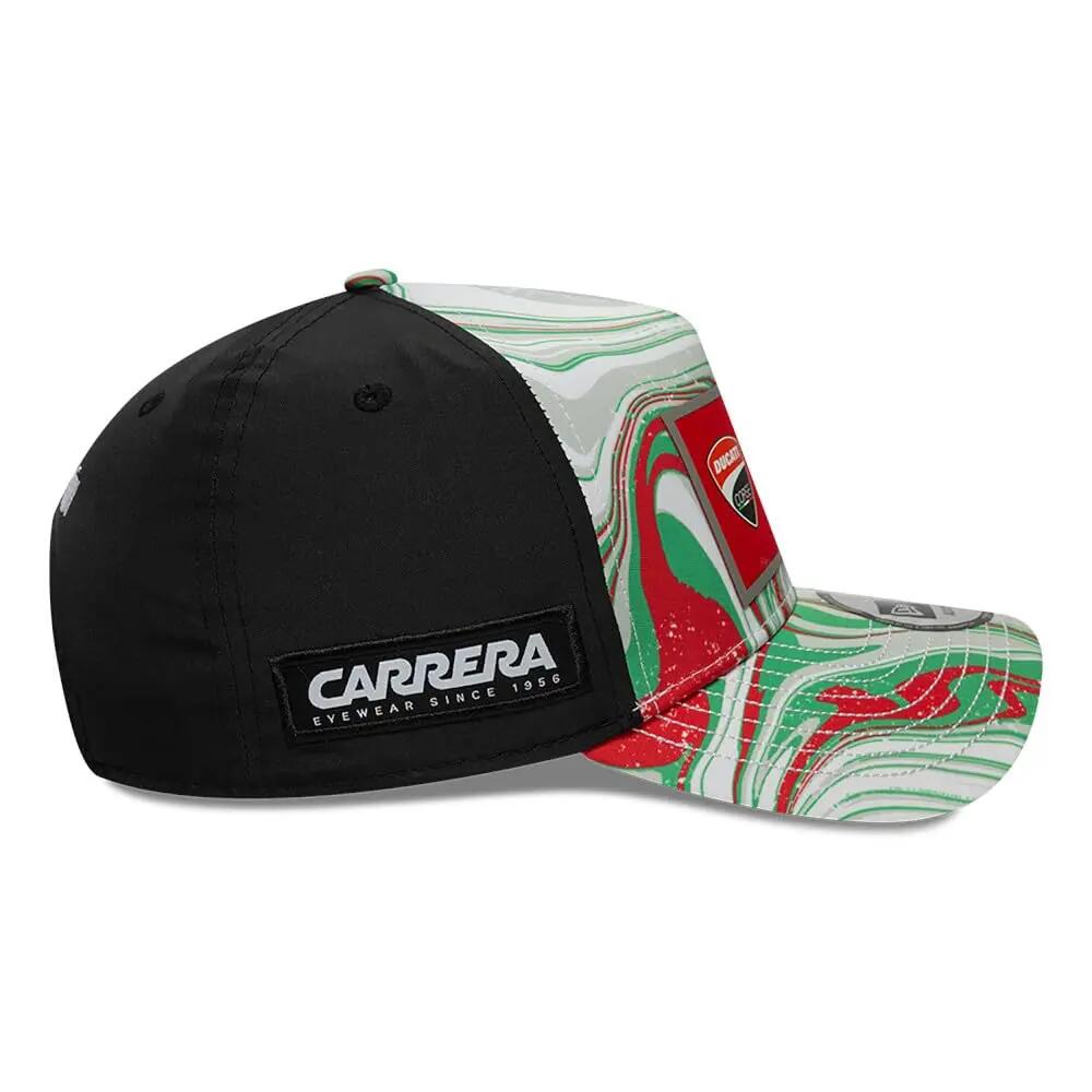 Boné New Era 9FORTY Ducati Lenovo Bagnaia Misano Unissexo Branco 2/6