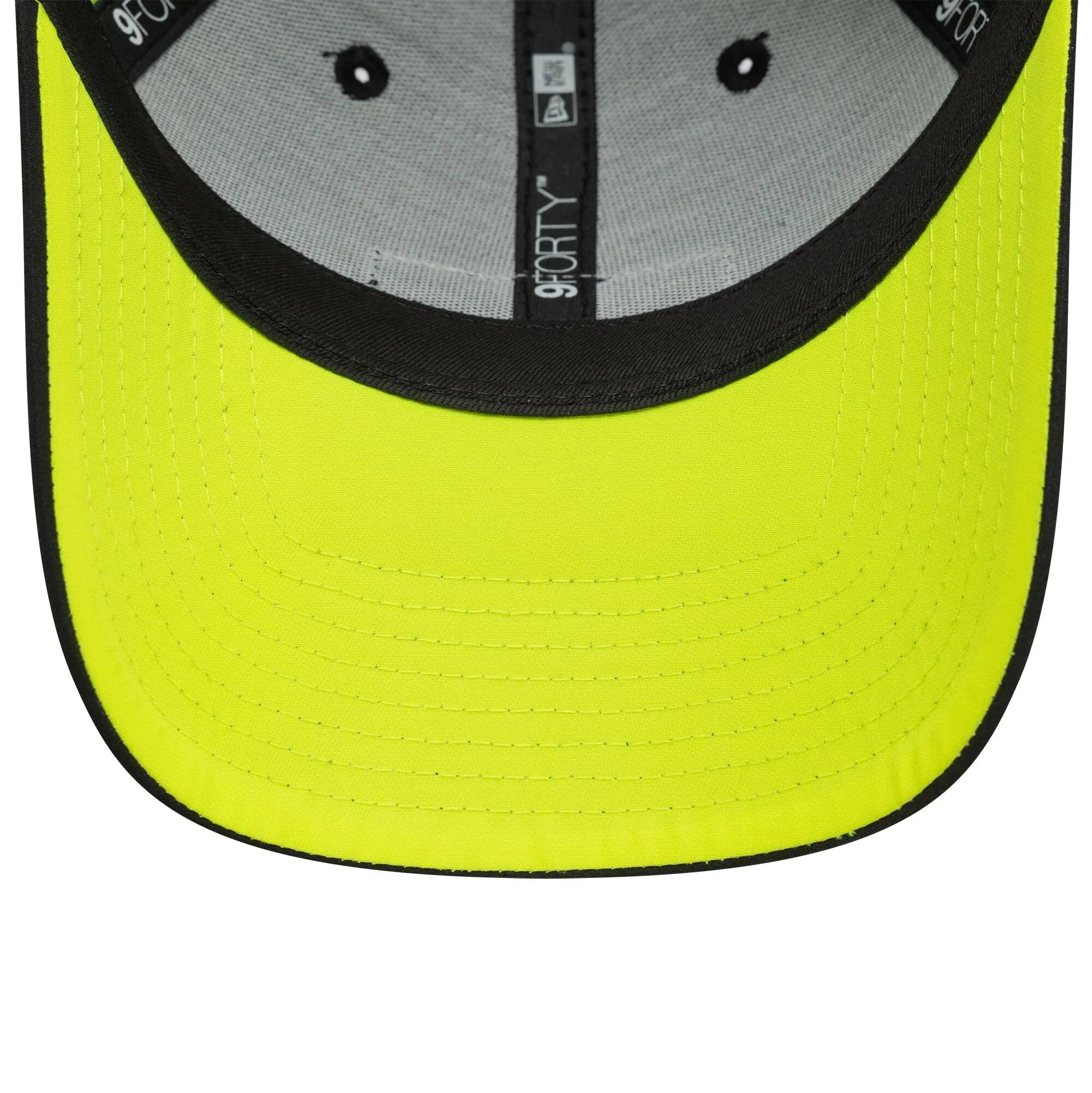 Cappellino New Era VR46 Racing 9fifty Uomo Nero 2/6