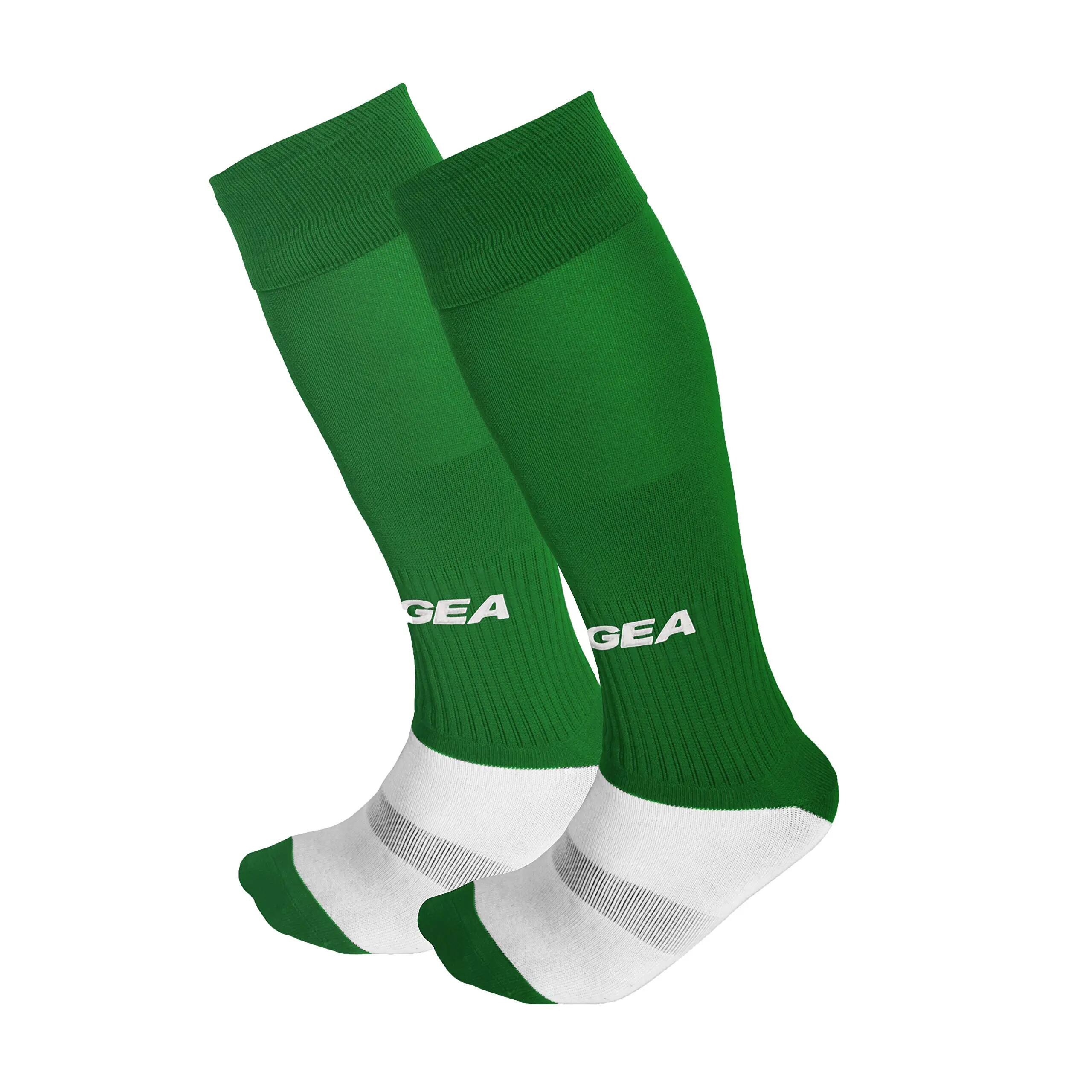 Chaussettes de football Legea C165B Mixte Vert S/M 2/2