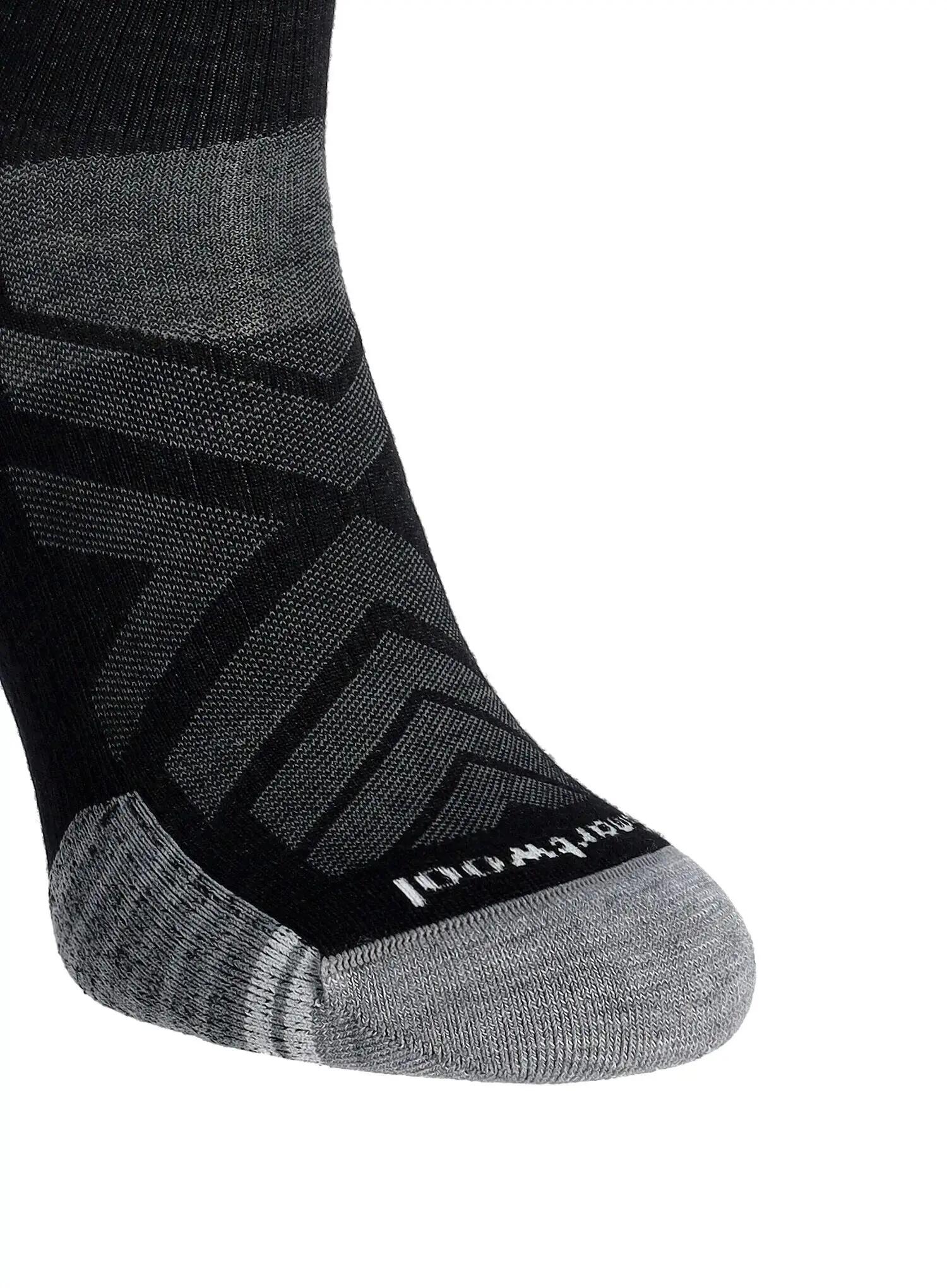 Skarpety merino Smartwool Hike Targeted Cushion Crew Socks 4/4