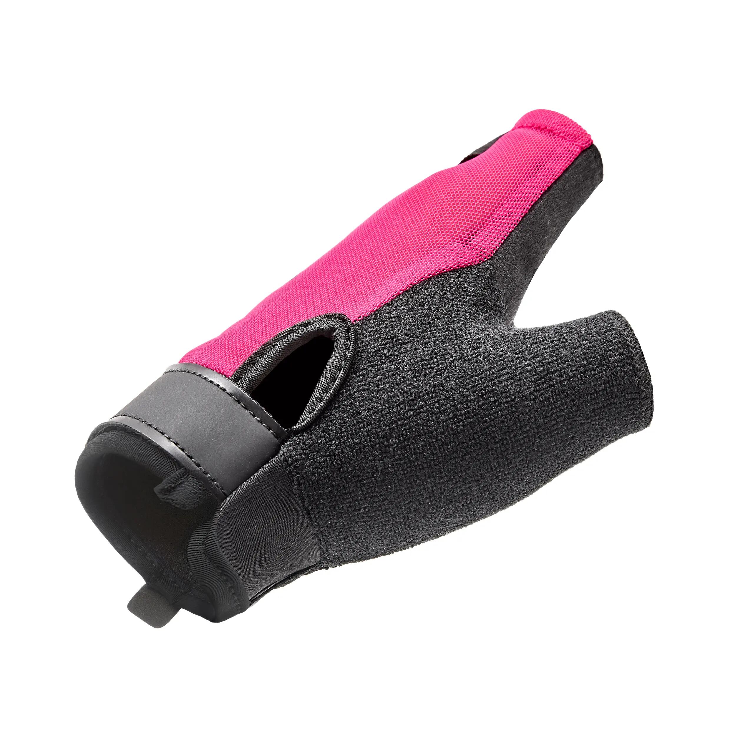 Adidas Guanto da allenamento Essential Rosa 4/7