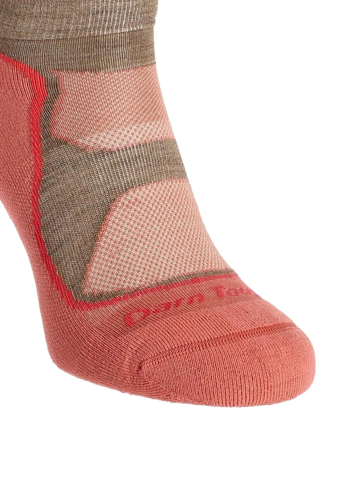Skarpetki damskie Darn Tough Light Hiker No Show Lightweight with Cushion 4/4
