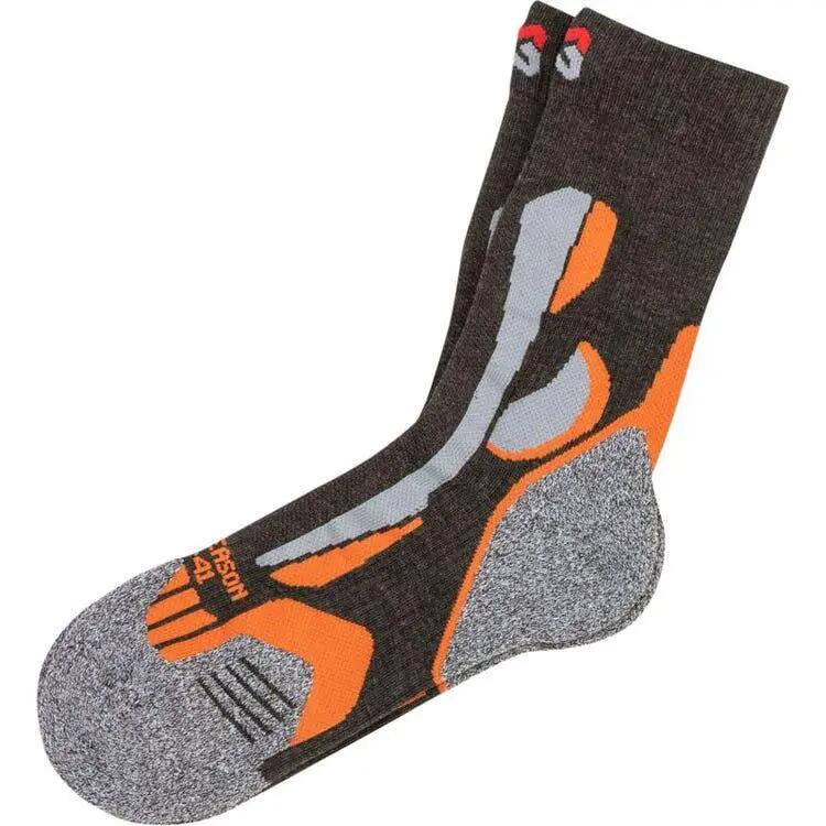 Chaussettes de travail toutes saisons Würth MODYF grises/oranges 39-41 (SKU prod 2/2