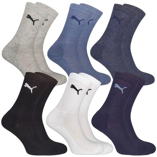 Chaussettes de sport pour enfants PUMA Terry Pack