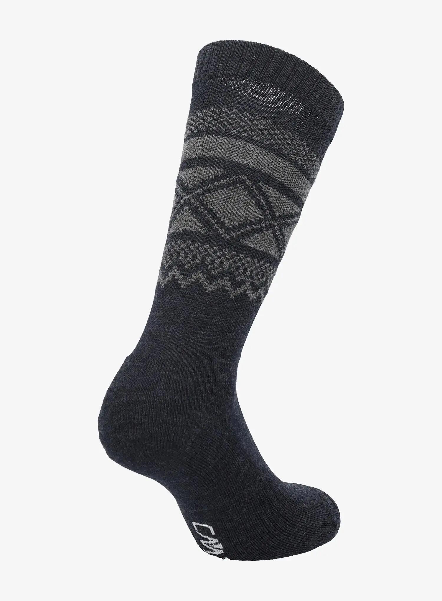Skarpetki trekkingowe CMP Hiking Norwegian Socks Merinos Mid 3/6