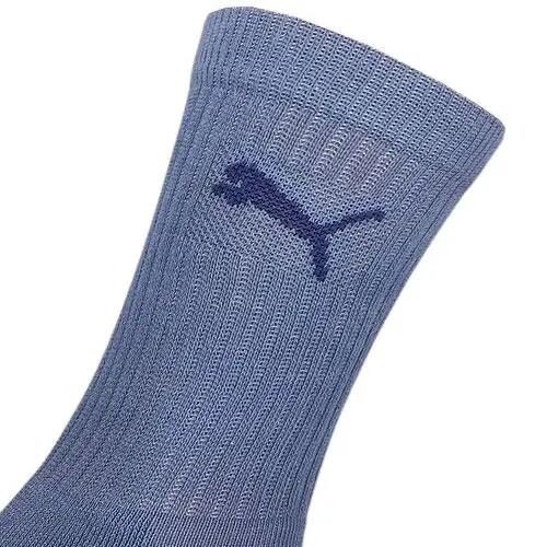 Meias esportivas infantis PUMA Terry Pack 8/8