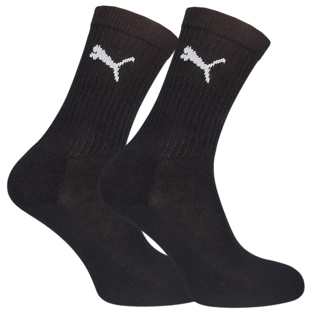 Meias esportivas infantis PUMA Terry Pack 7/8