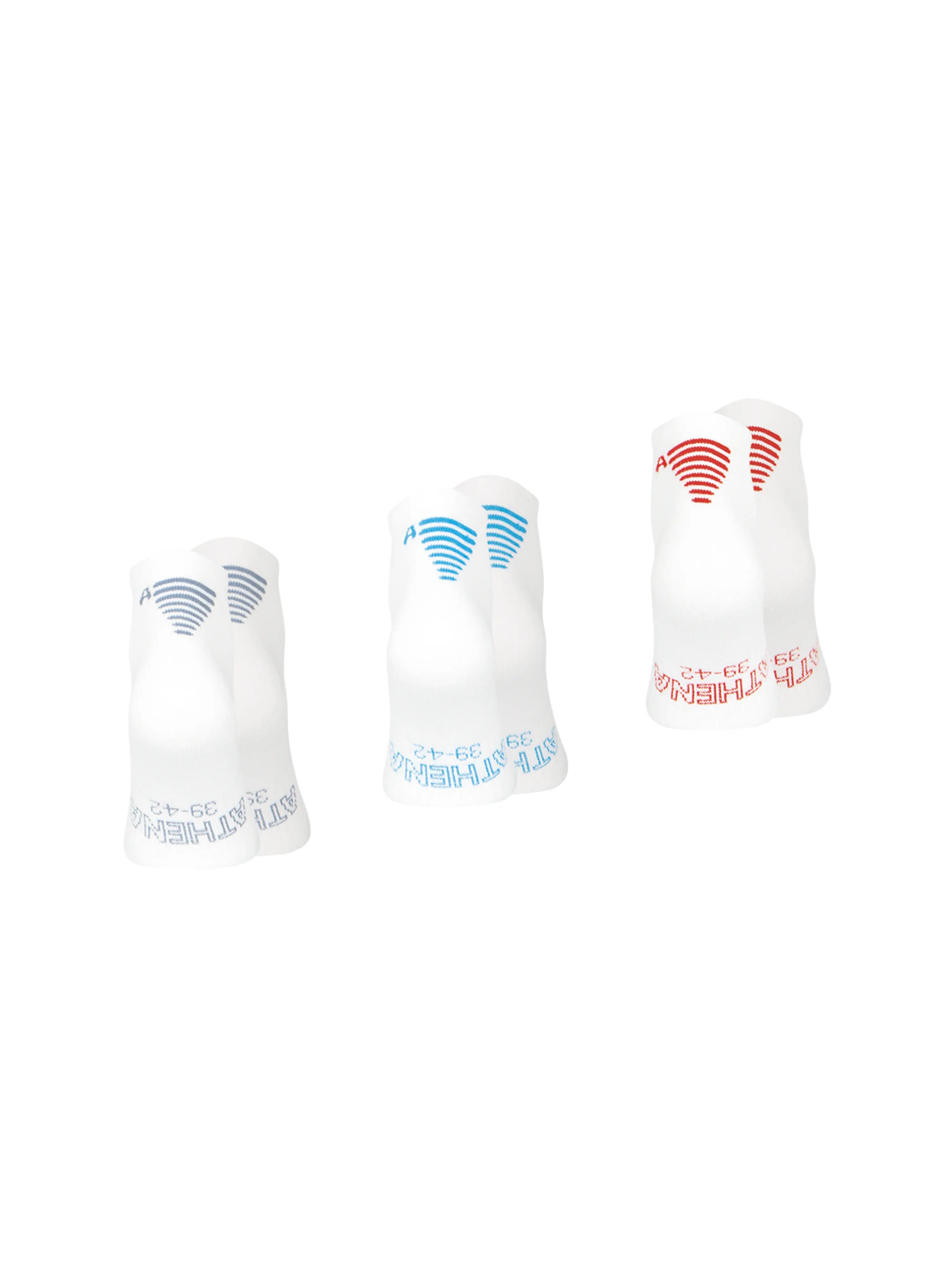 Lot de 3 paires de socquettes homme Training Dry 3/4