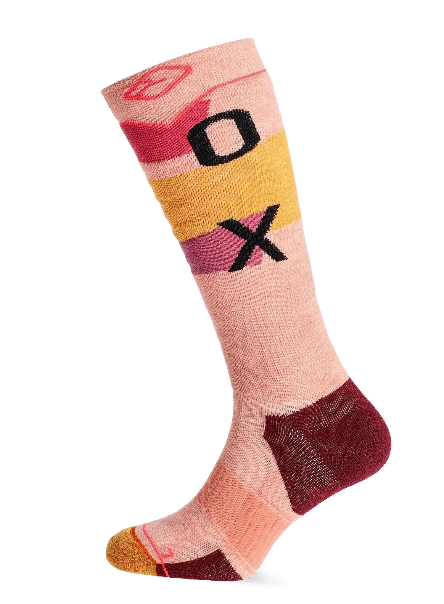 Skarpety narciarskie damskie Ortovox Freeride Long Socks Cozy 7/7