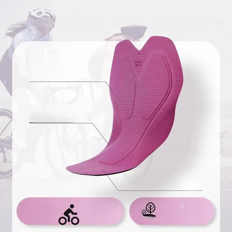Short vélo femme taille haute respirant ROCKBROS 2/2
