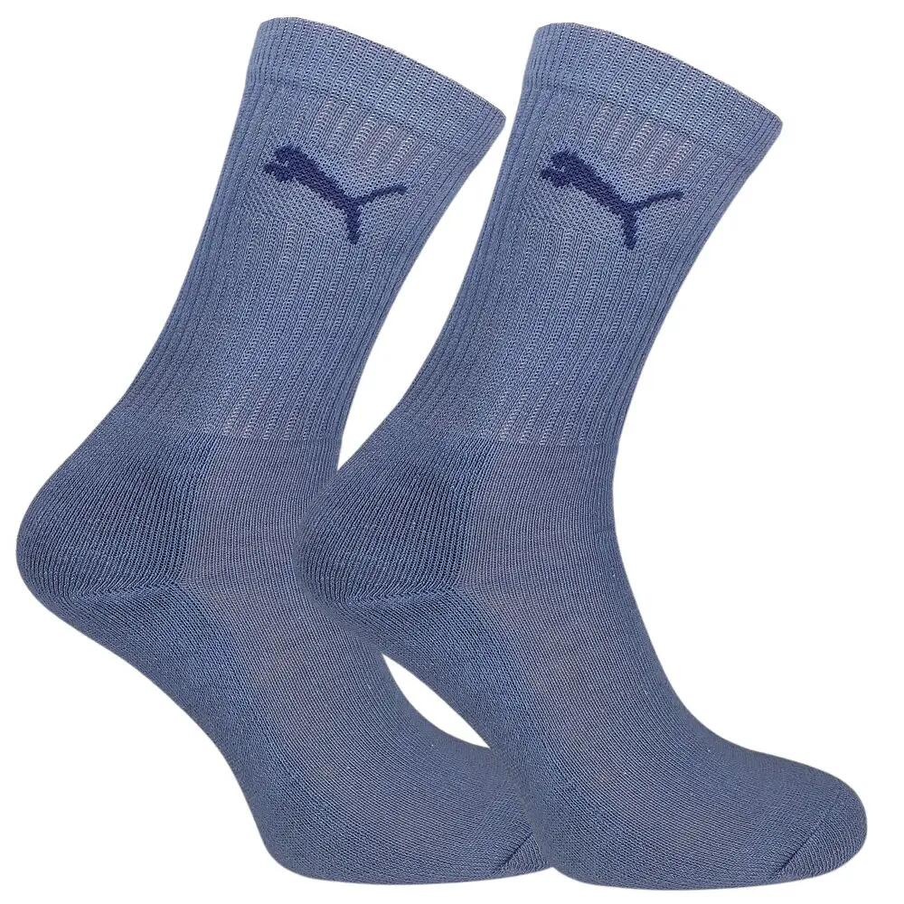 Meias esportivas infantis PUMA Terry Pack 5/8