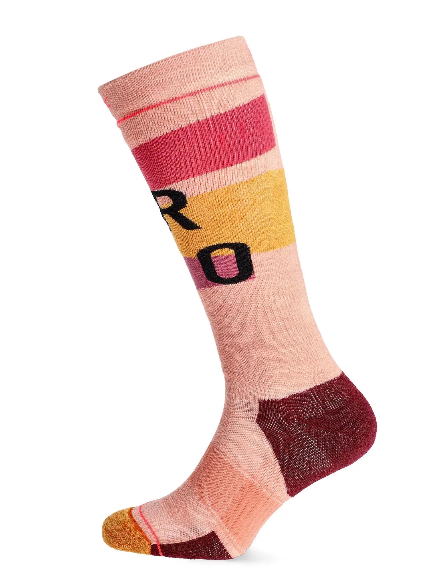 Skarpety narciarskie damskie Ortovox Freeride Long Socks Cozy 6/7
