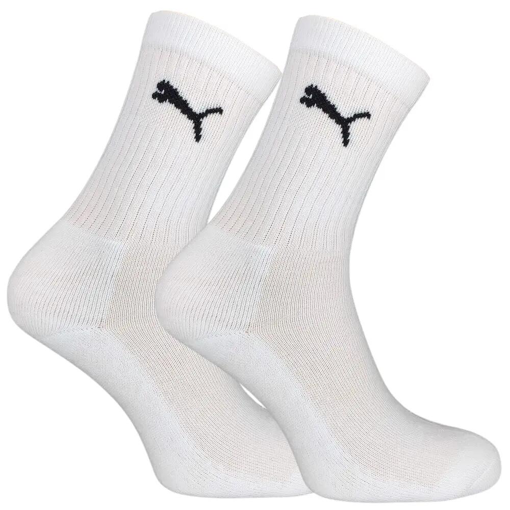 Meias esportivas infantis PUMA Terry Pack 4/8