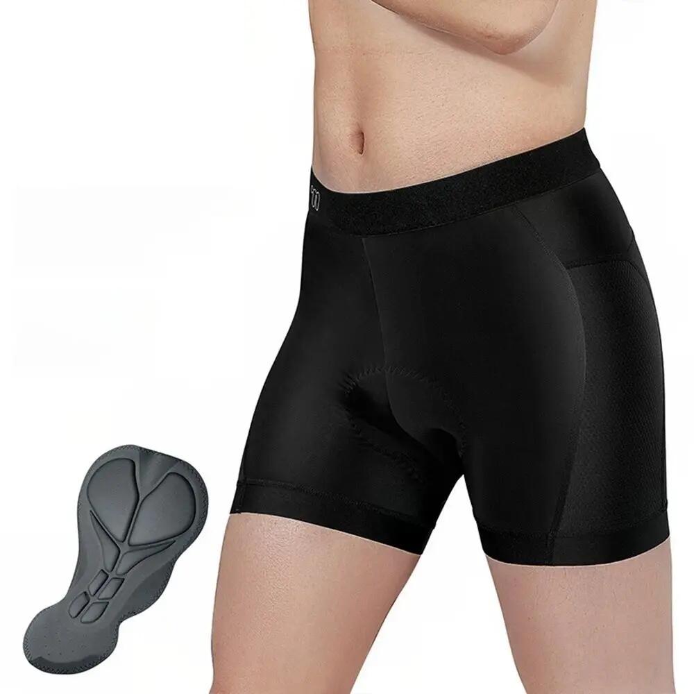 Short cycliste respirant homme avec coussinet WEST BIKING 6/7