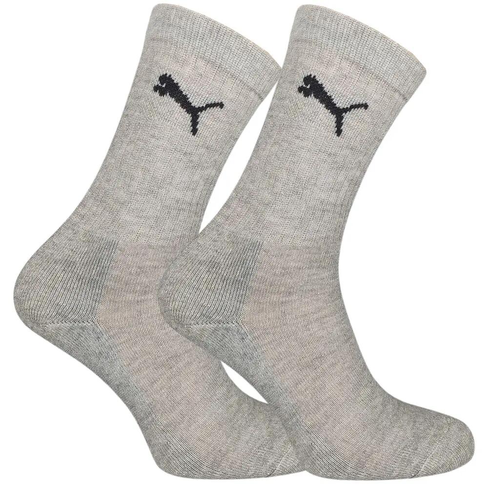 Meias esportivas infantis PUMA Terry Pack 3/8