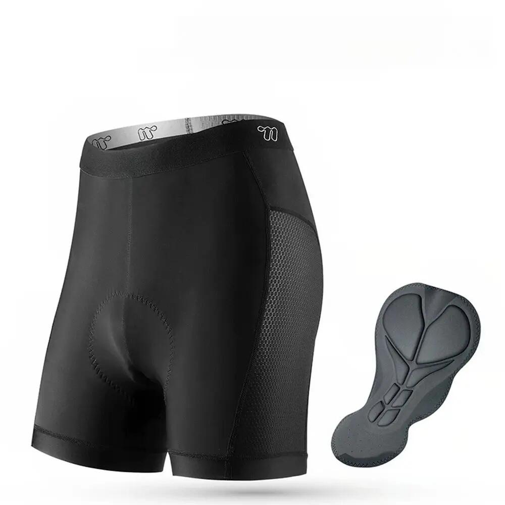 Short cycliste respirant homme avec coussinet WEST BIKING 5/7