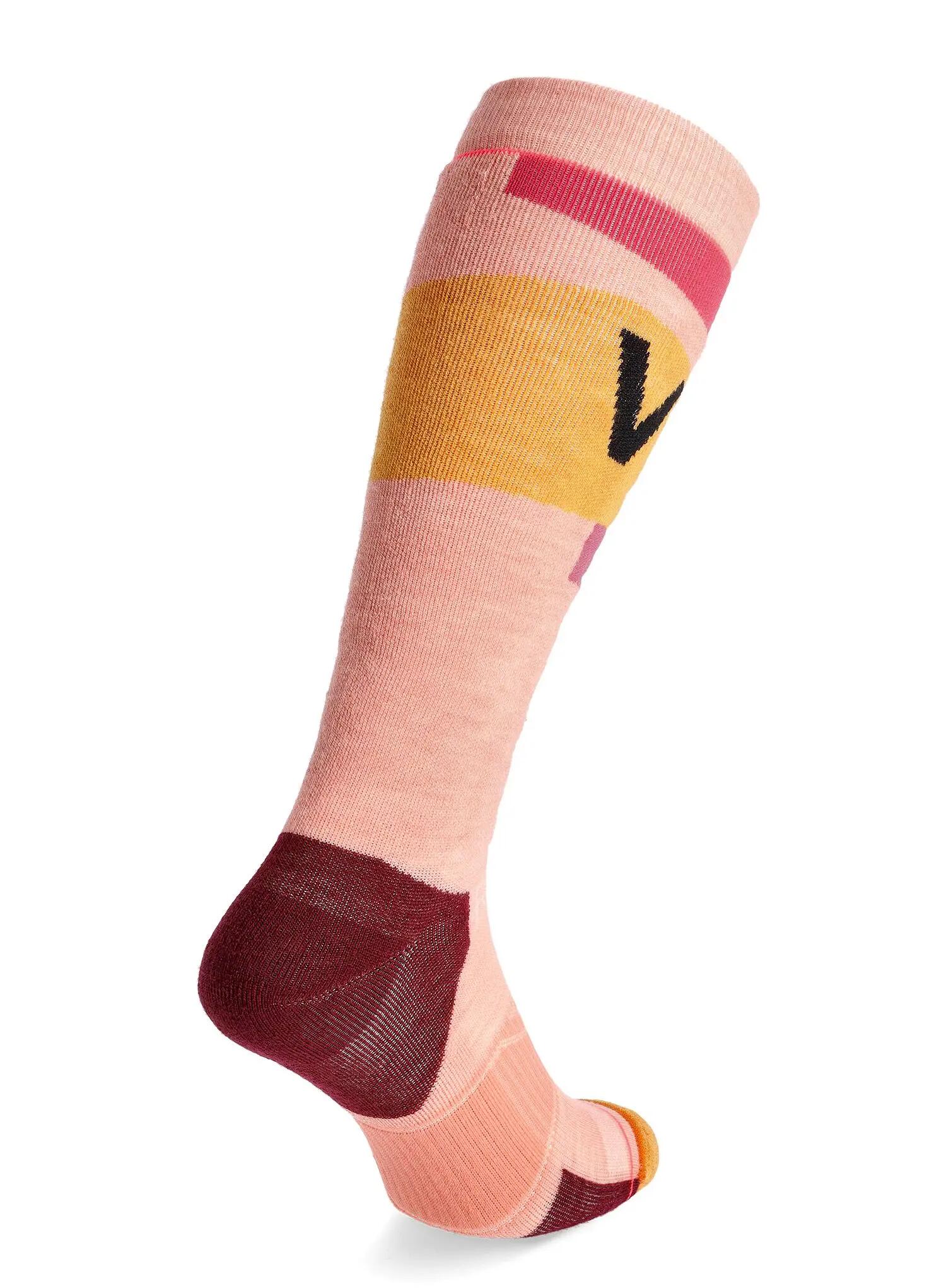 Skarpety narciarskie damskie Ortovox Freeride Long Socks Cozy 5/7