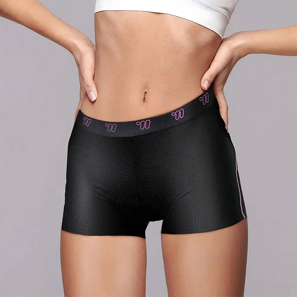 Atmungsaktive Radlerhose für Damen WEST BIKING 6/7