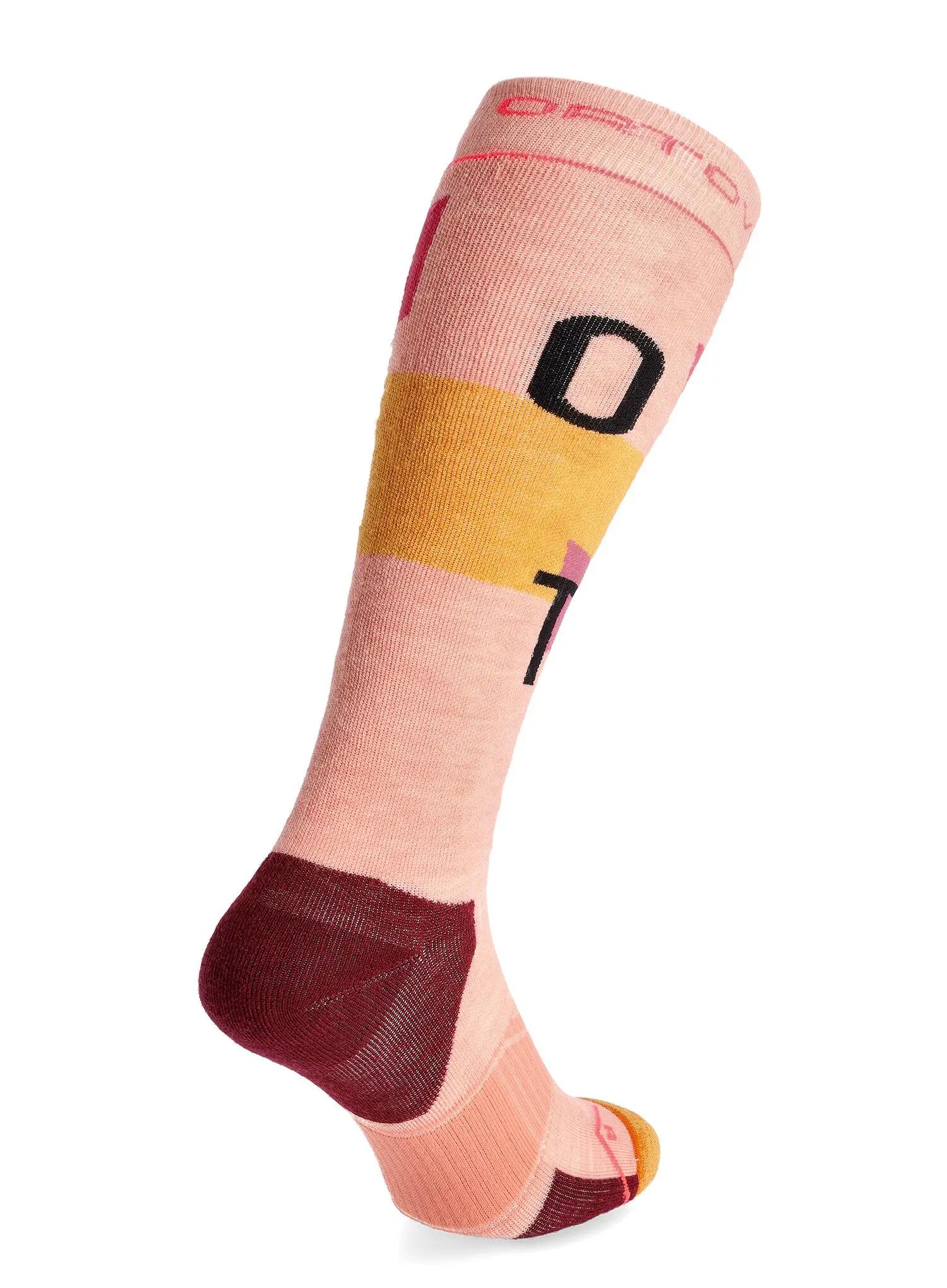 Skarpety narciarskie damskie Ortovox Freeride Long Socks Cozy 4/7
