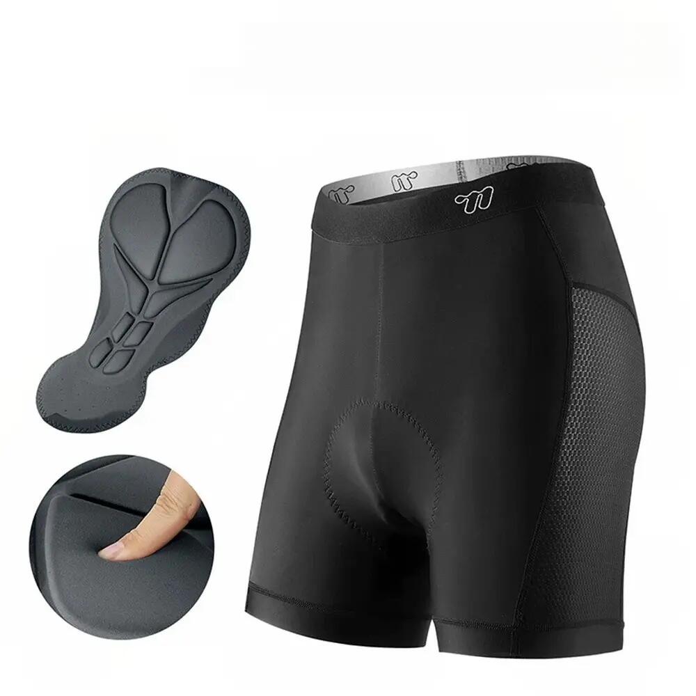 Short cycliste respirant homme avec coussinet WEST BIKING 4/7