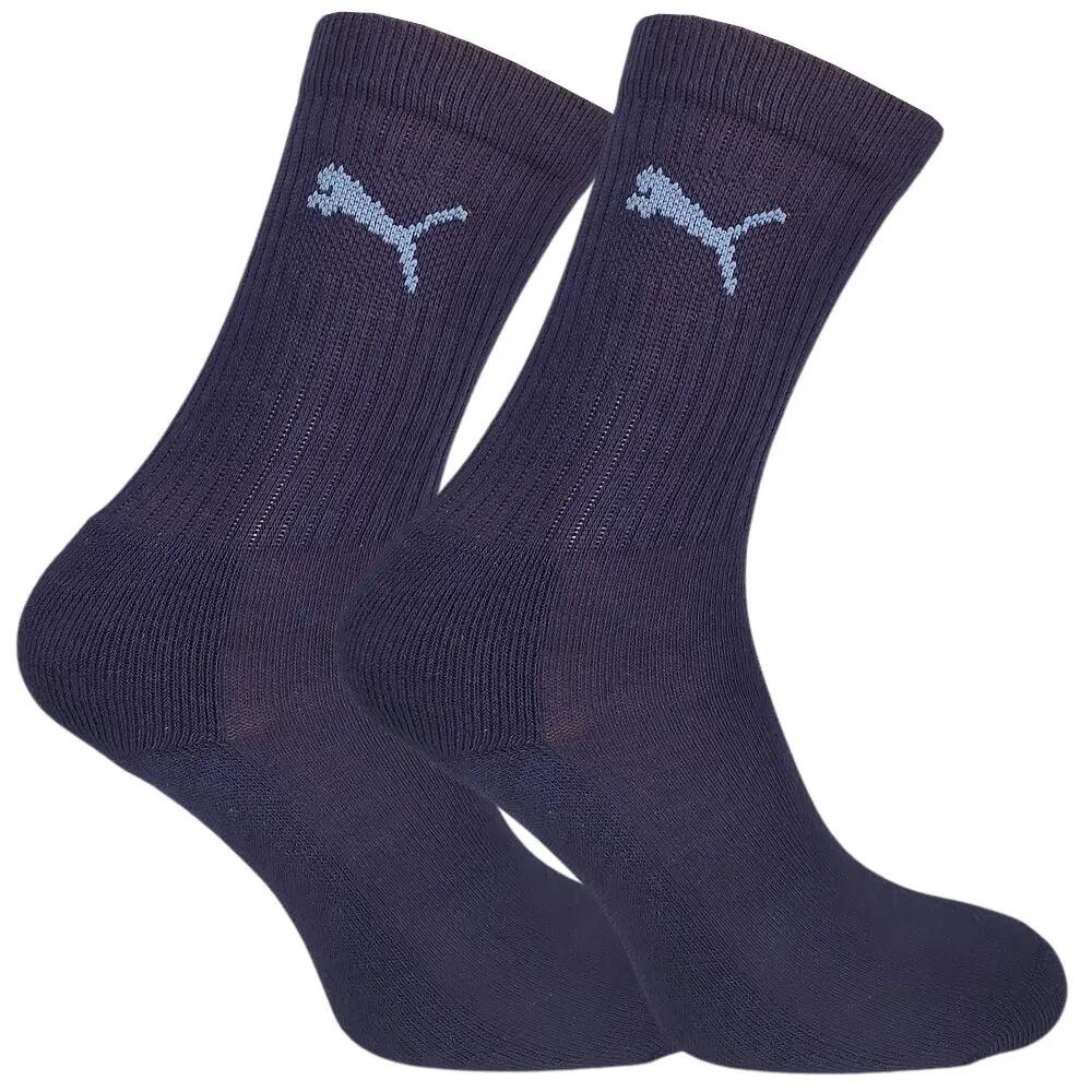 Meias esportivas infantis PUMA Terry Pack 2/8