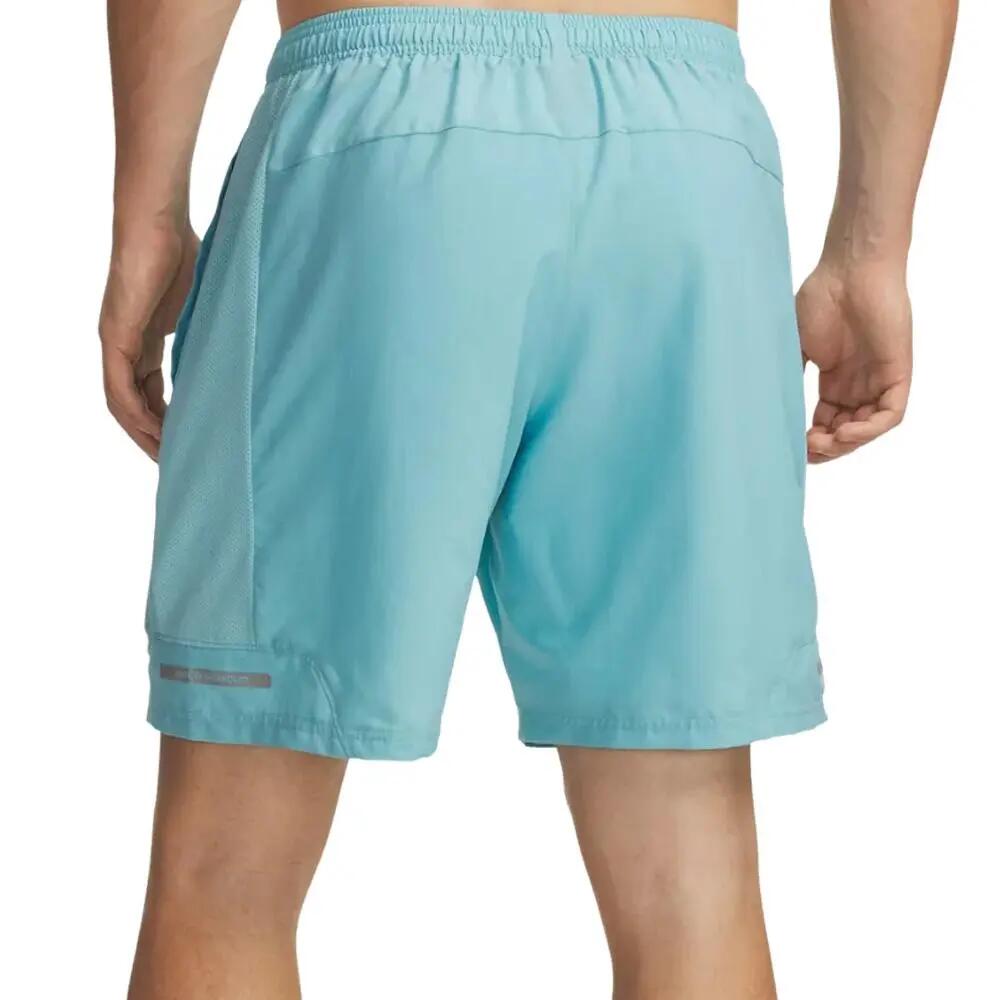 Short Bleu Homme Under Armour Tech Utility 3/3