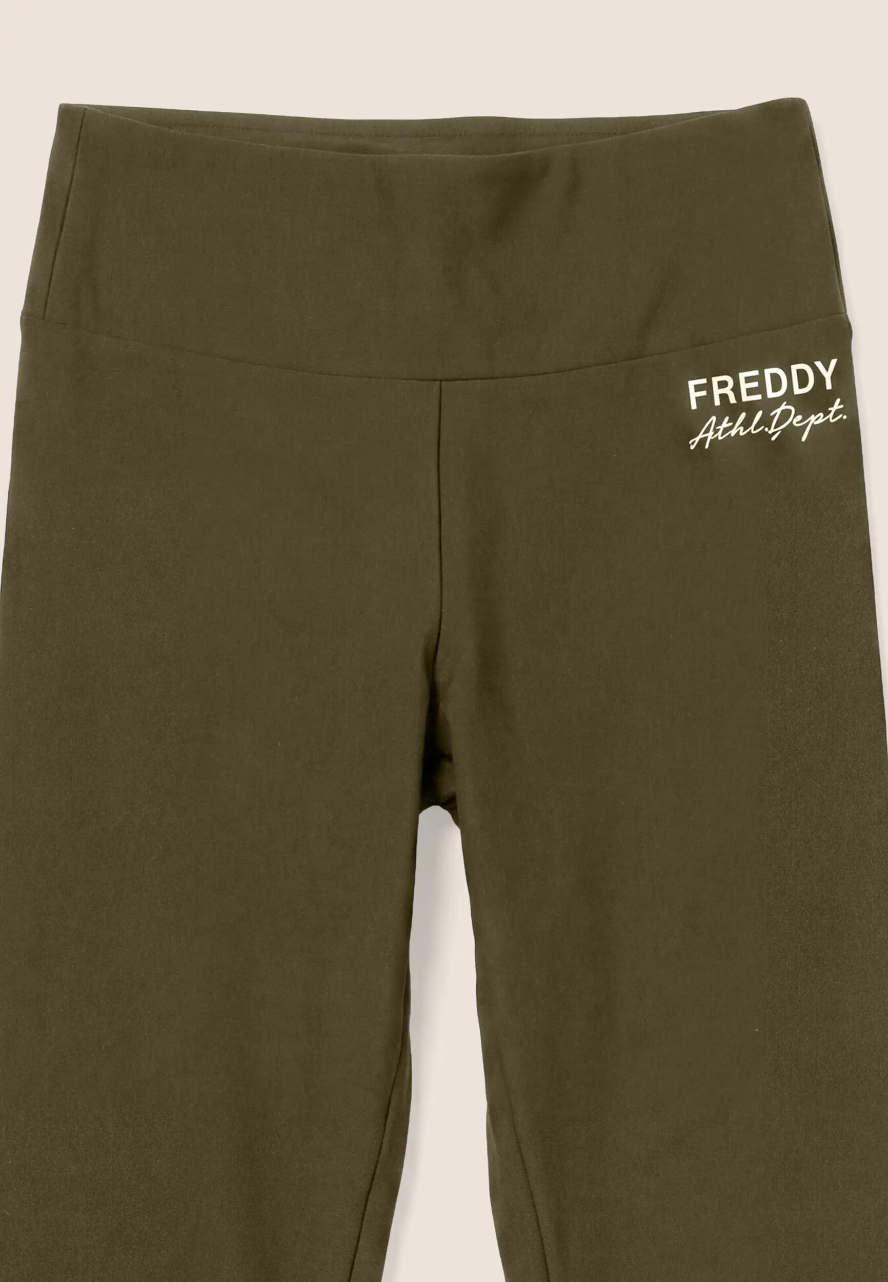 Legging femmes taille haute 7/8 avec logo argenté 3/3