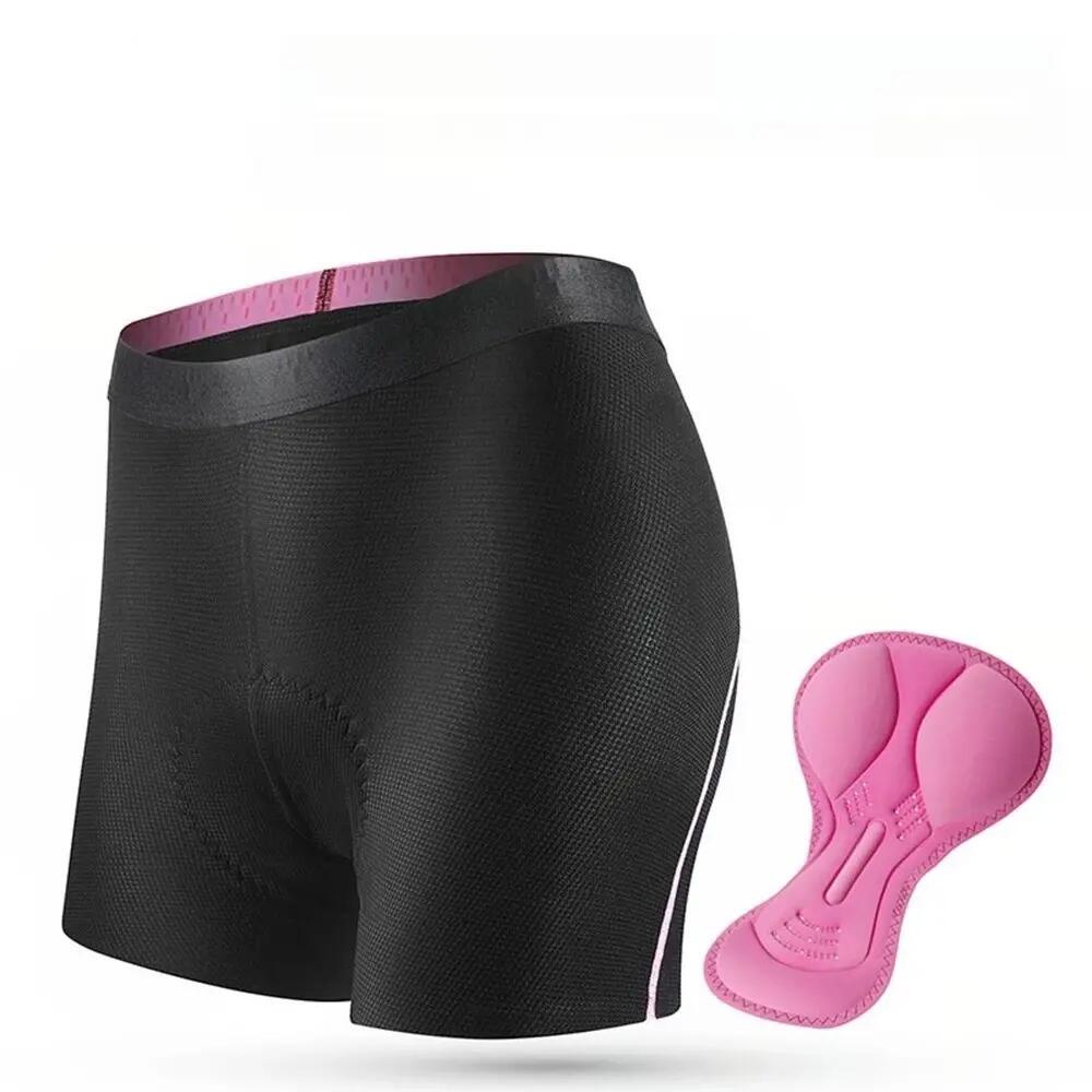 Atmungsaktive Radlerhose für Damen WEST BIKING 5/7