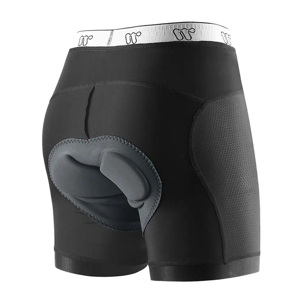 Short cycliste respirant homme avec coussinet WEST BIKING 3/7
