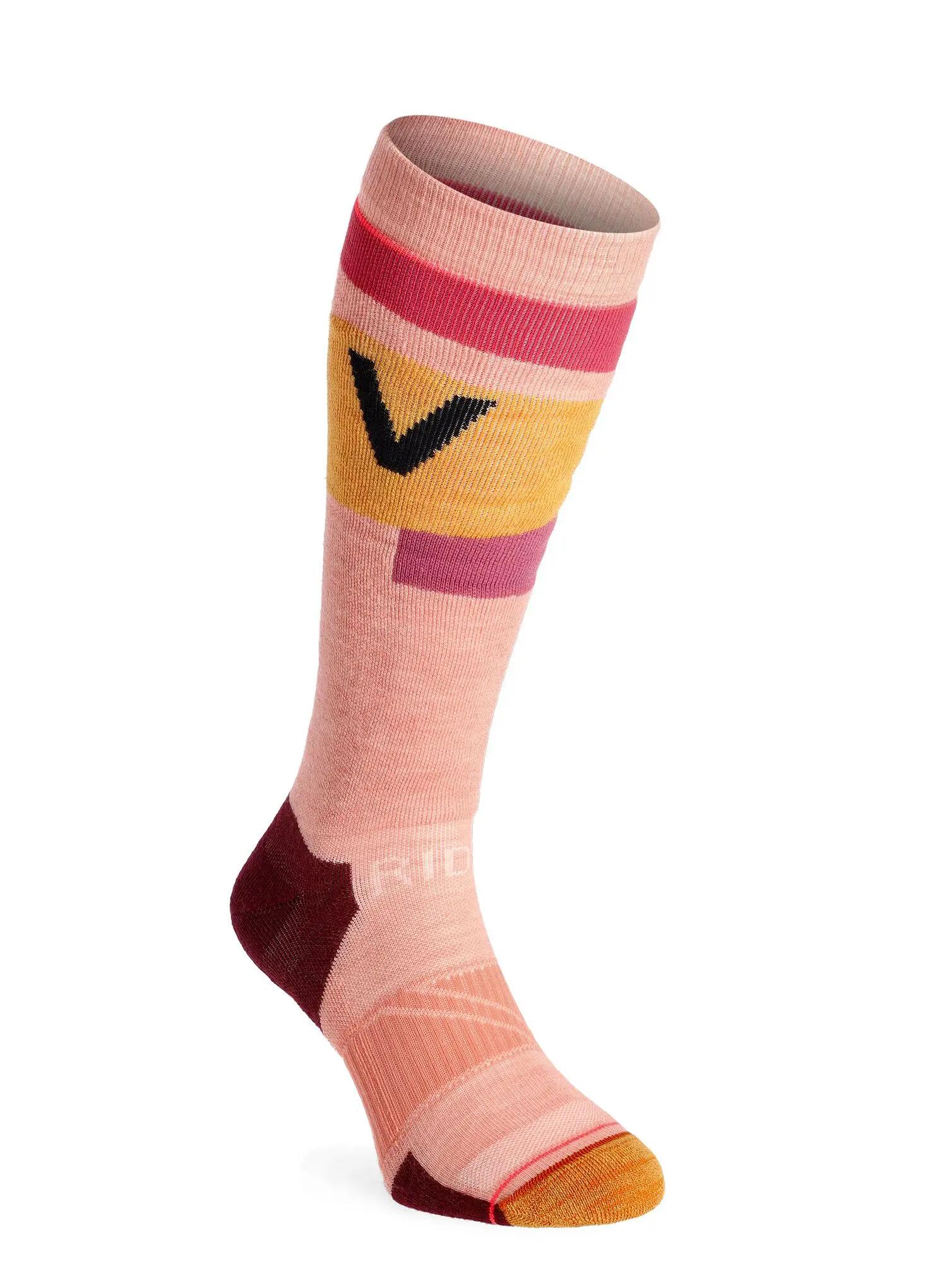 Skarpety narciarskie damskie Ortovox Freeride Long Socks Cozy 3/7