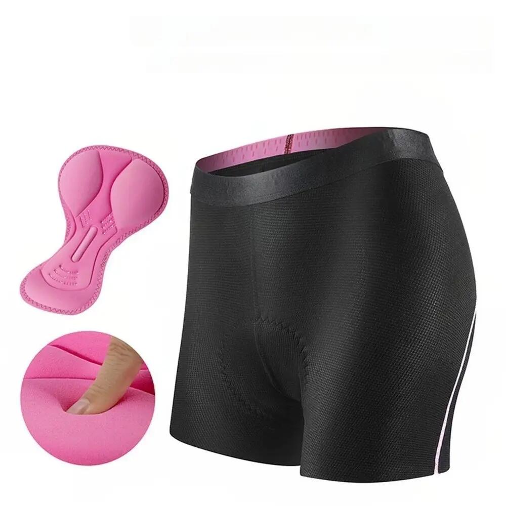 Atmungsaktive Radlerhose für Damen WEST BIKING 4/7