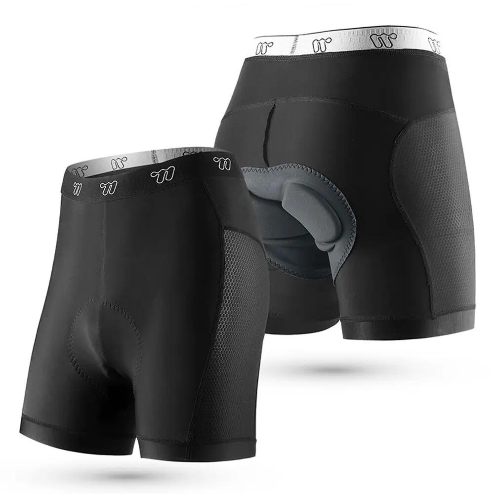 Short cycliste respirant homme avec coussinet WEST BIKING 2/7