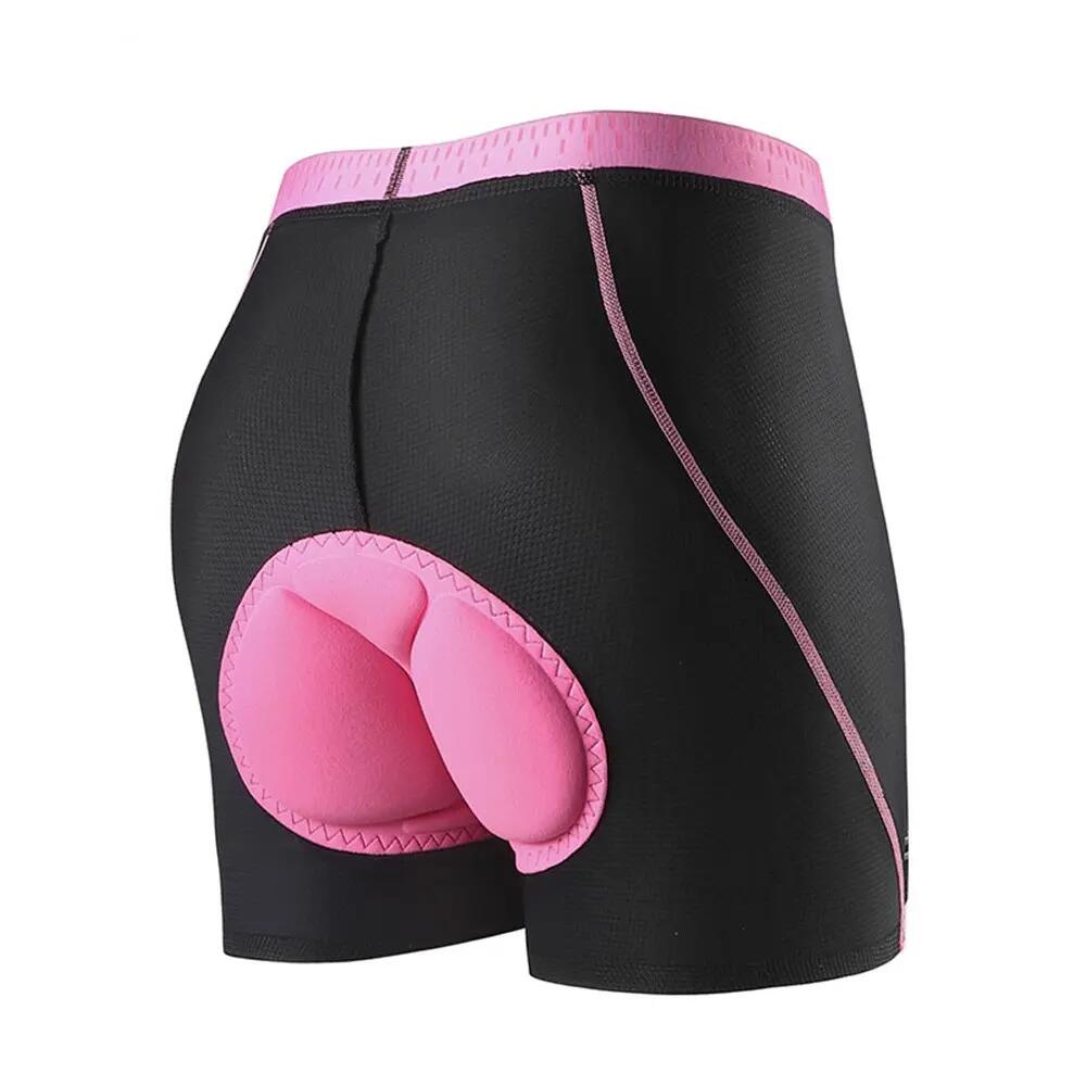 Atmungsaktive Radlerhose für Damen WEST BIKING 3/7