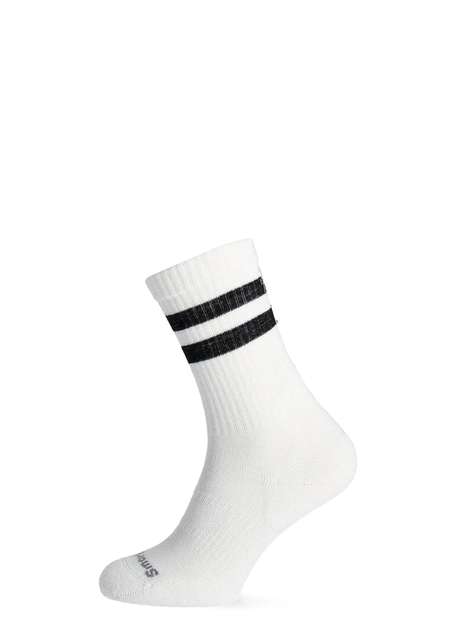 Skarpety merino Smartwool Everyday Athletic Striped Crew Socks 3/4