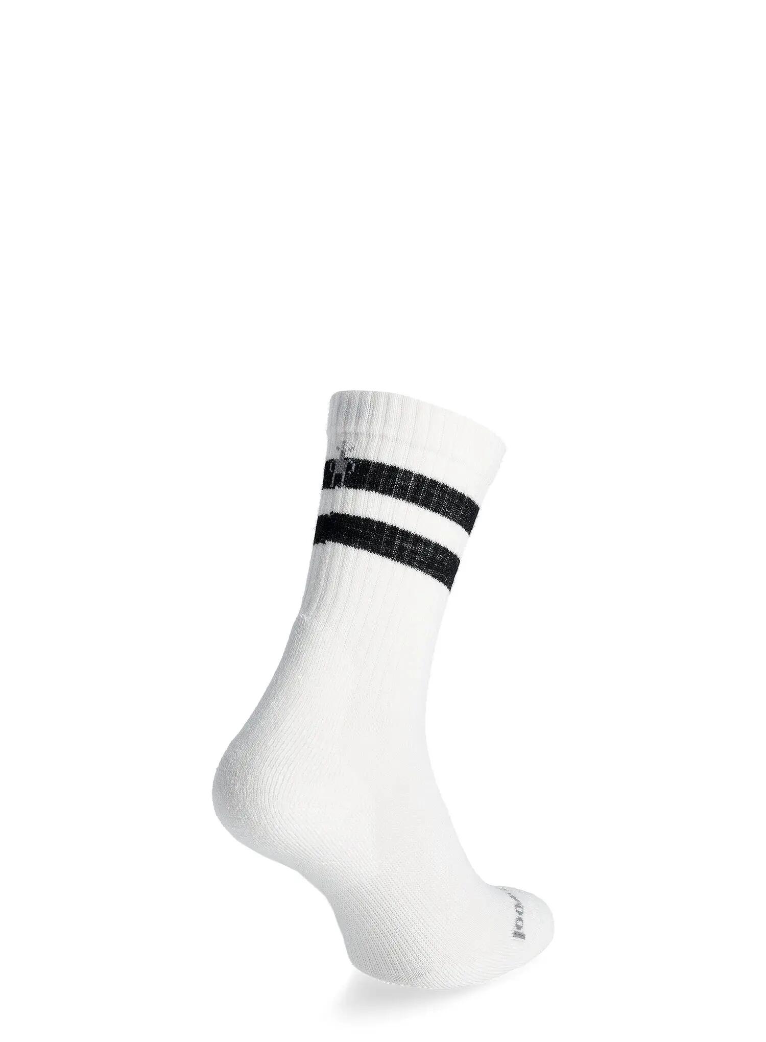 Skarpety merino Smartwool Everyday Athletic Striped Crew Socks 2/4