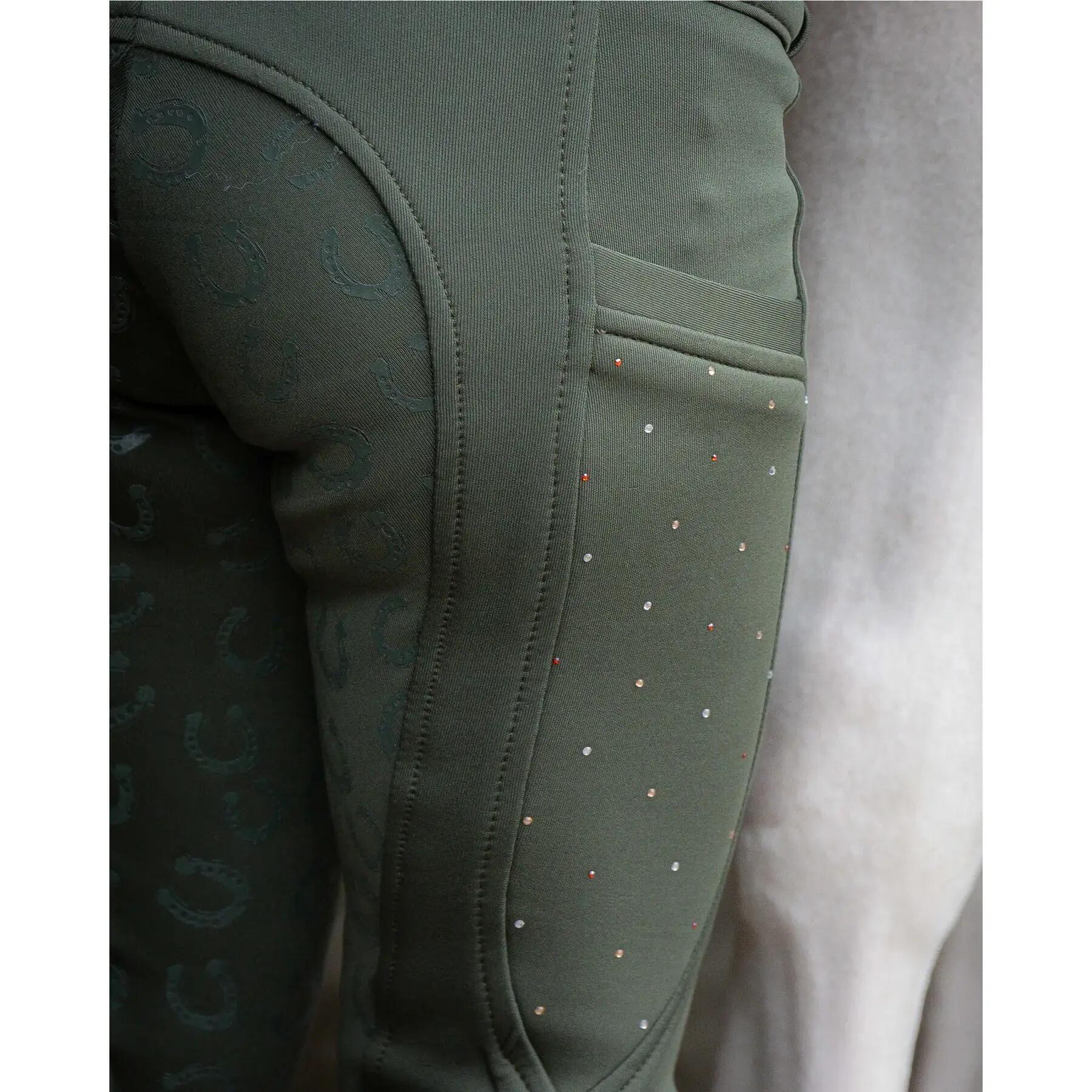 Legging de equitação full grip para rapariga Harry's Horse Equitights Loulou 5/5