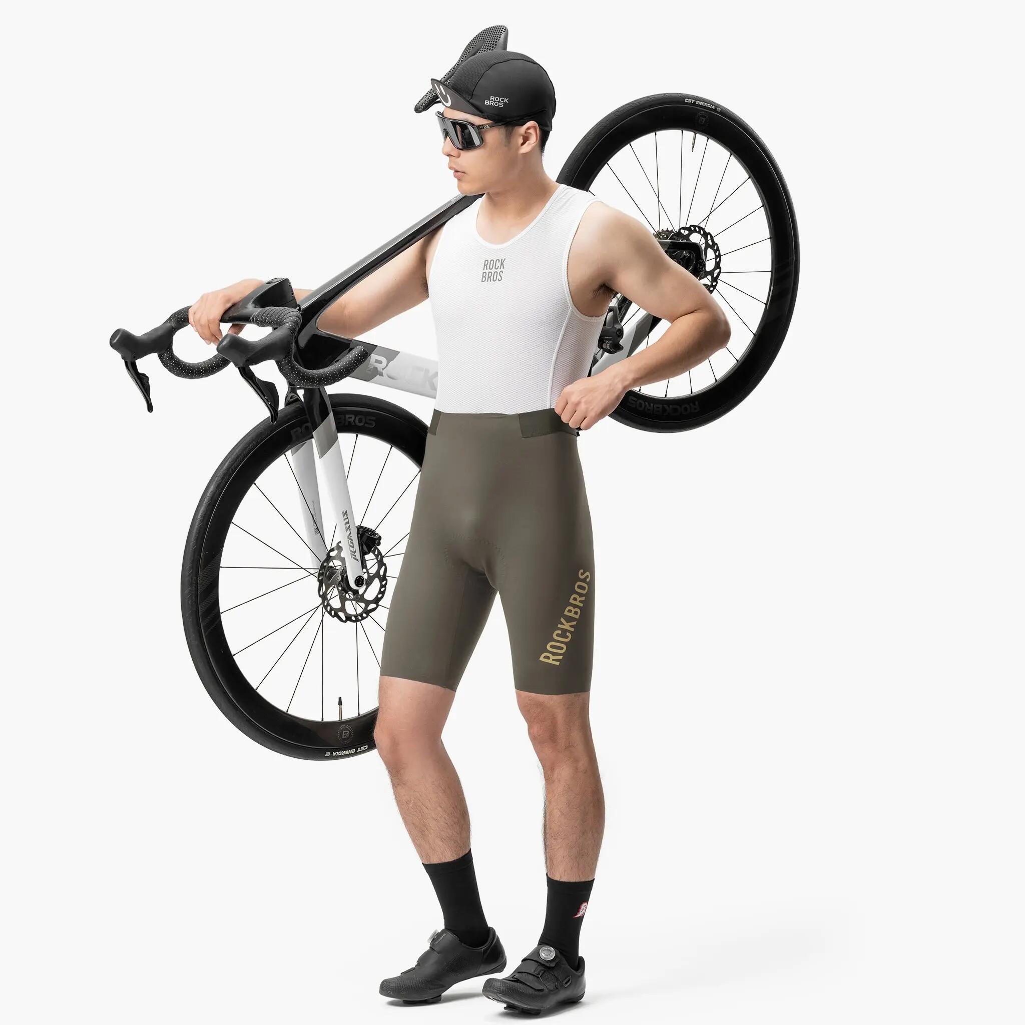 Pantaloncini da ciclismo da uomo con inserto ROCKBROS 4/6