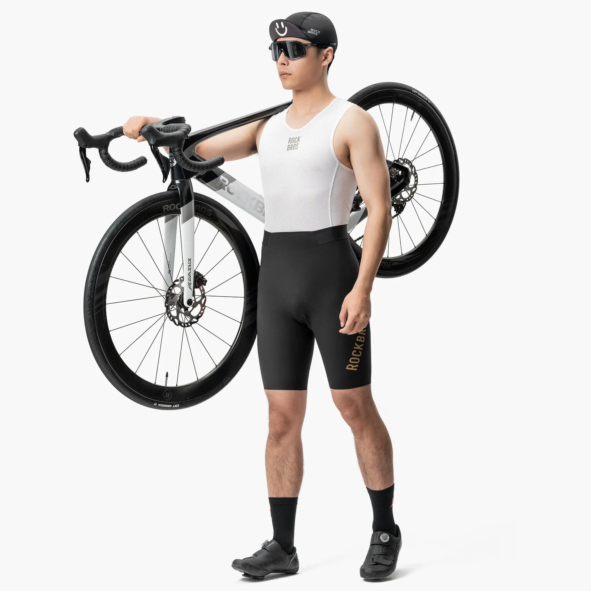 Pantaloncini da ciclismo da uomo con inserto ROCKBROS 2/6