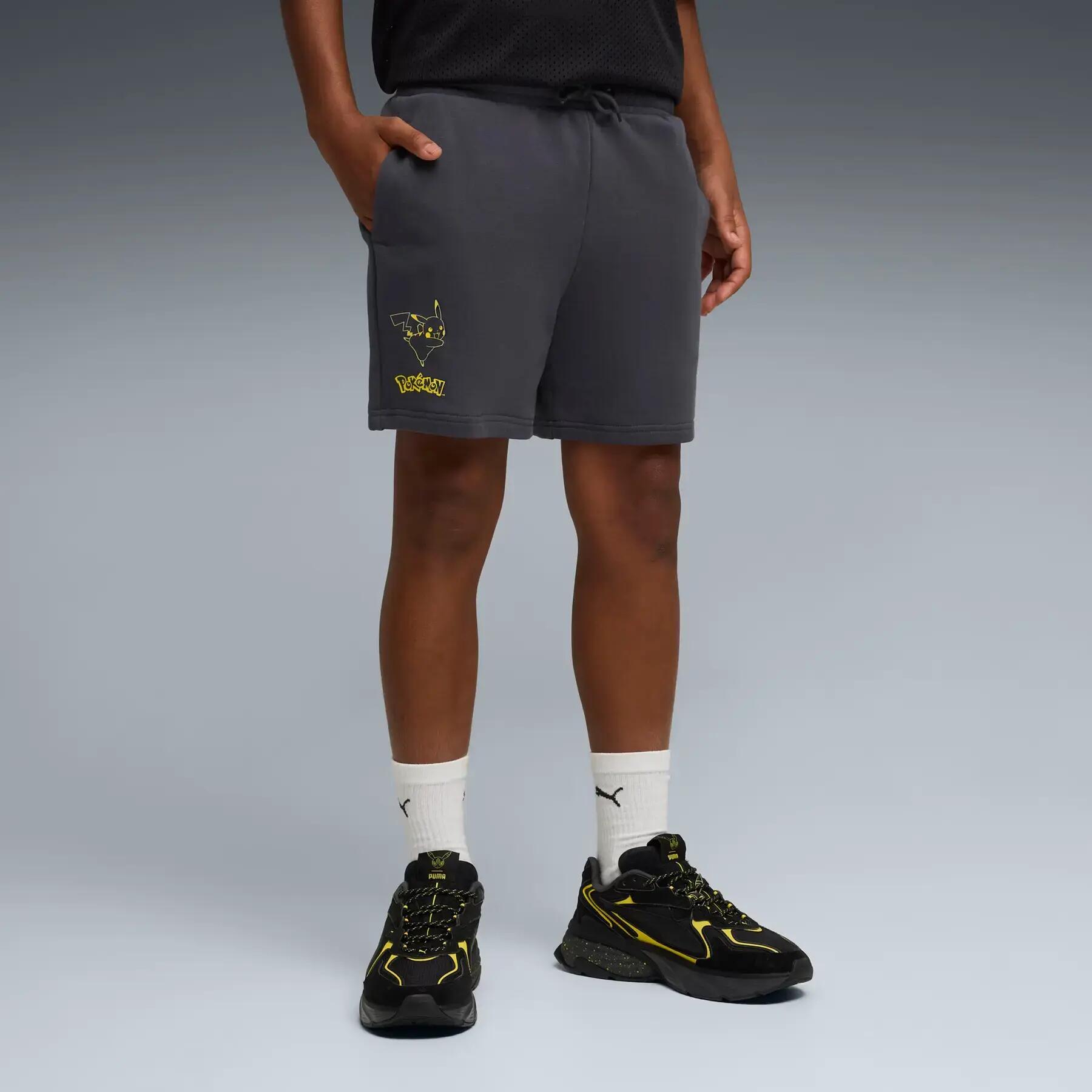 Short bambino Puma Pokemaon 4/5