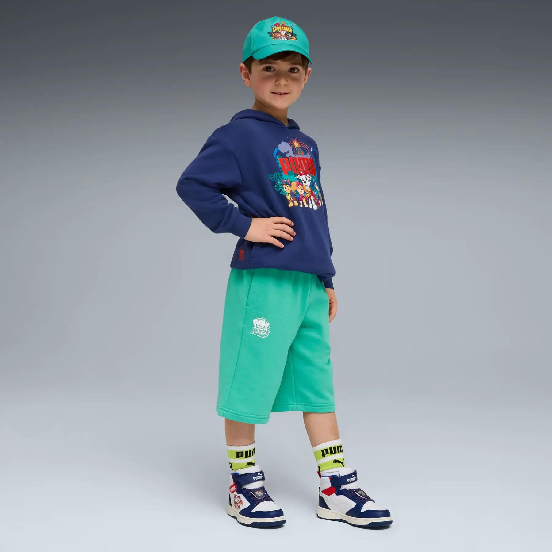 Short bambino Puma X Paw Patrol 5/5