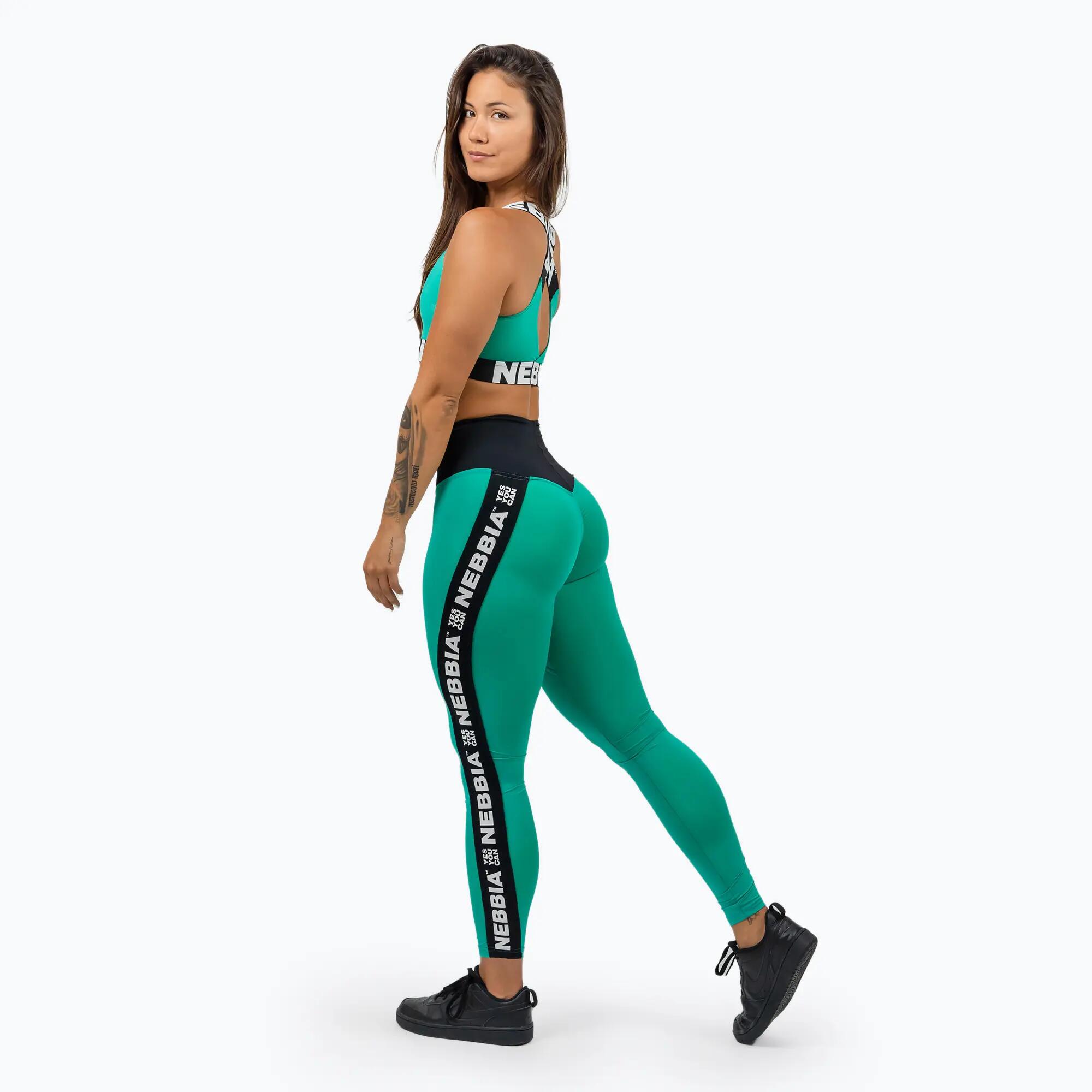 Legginsy treningowe damskie NEBBIA Iconic 4/7