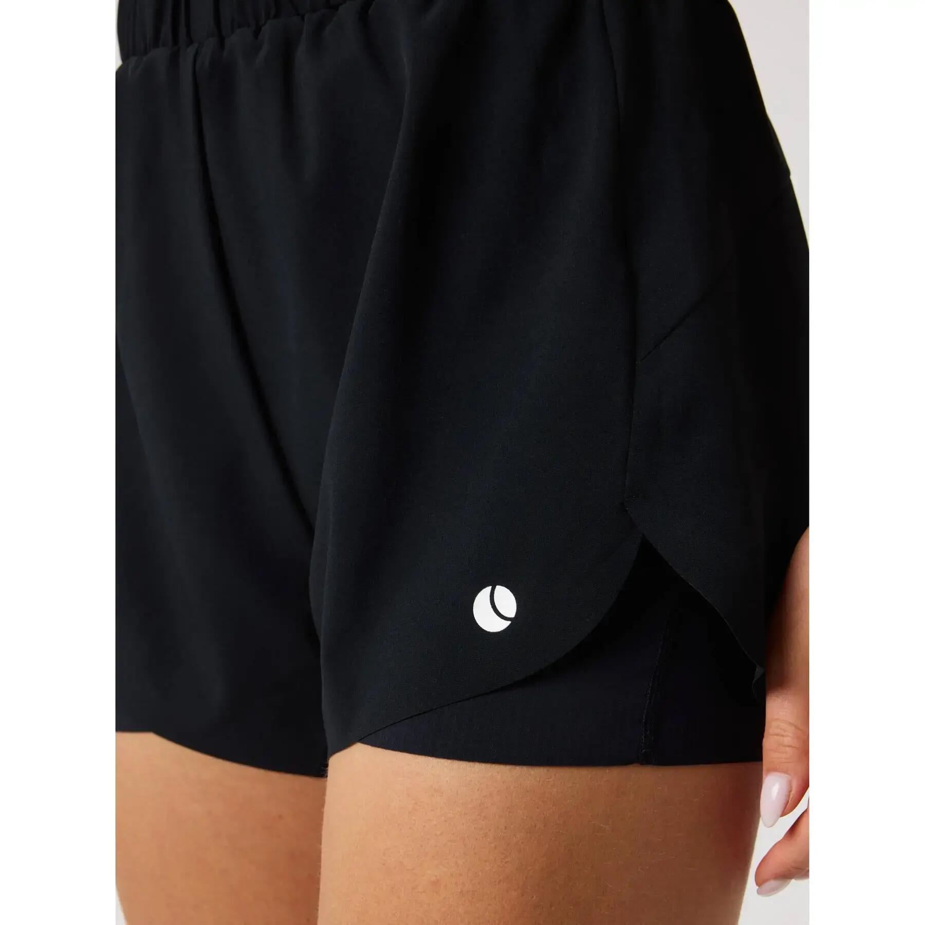 Dames 2-in-1 shorts Björn Borg Ace 5/5