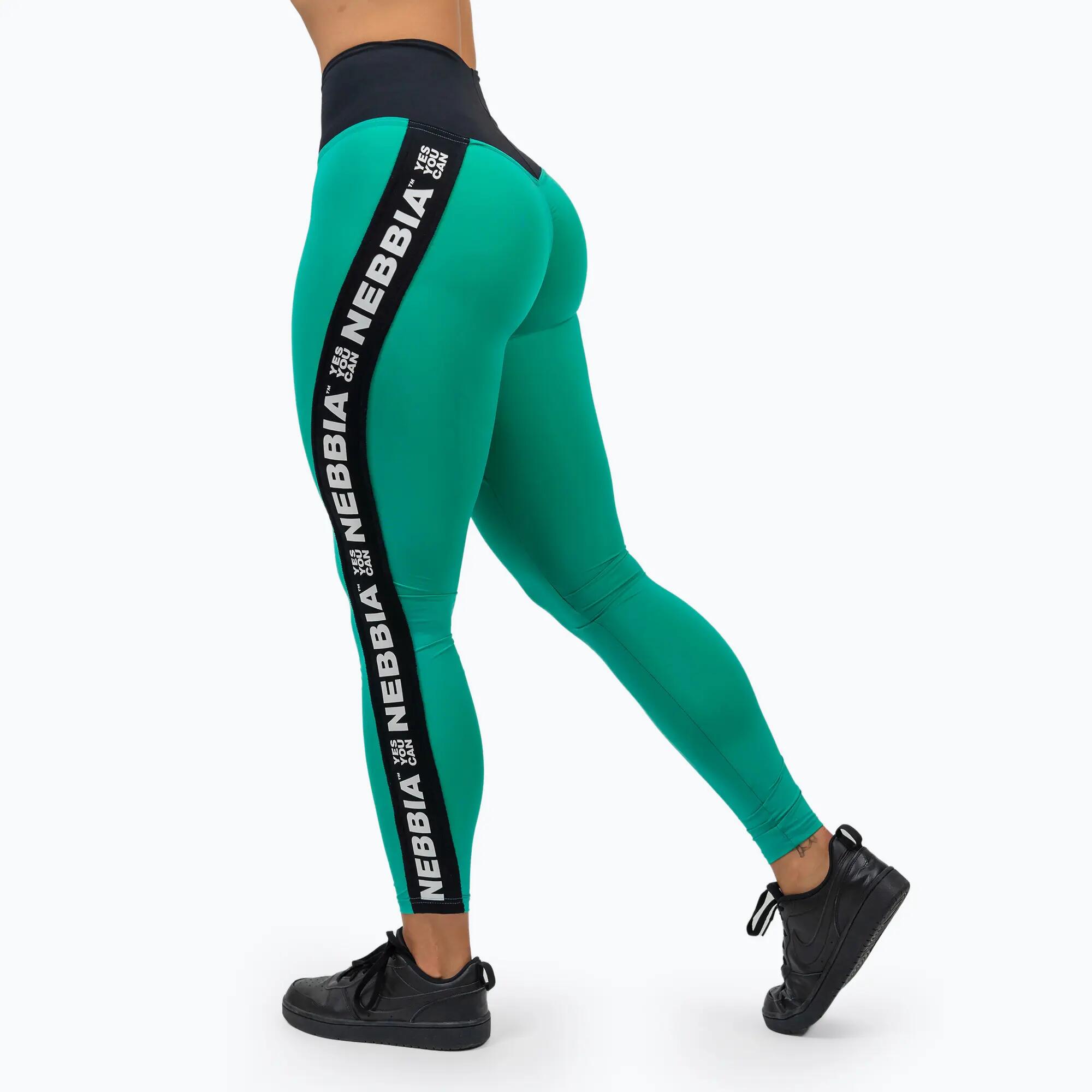 Legginsy treningowe damskie NEBBIA Iconic 3/7