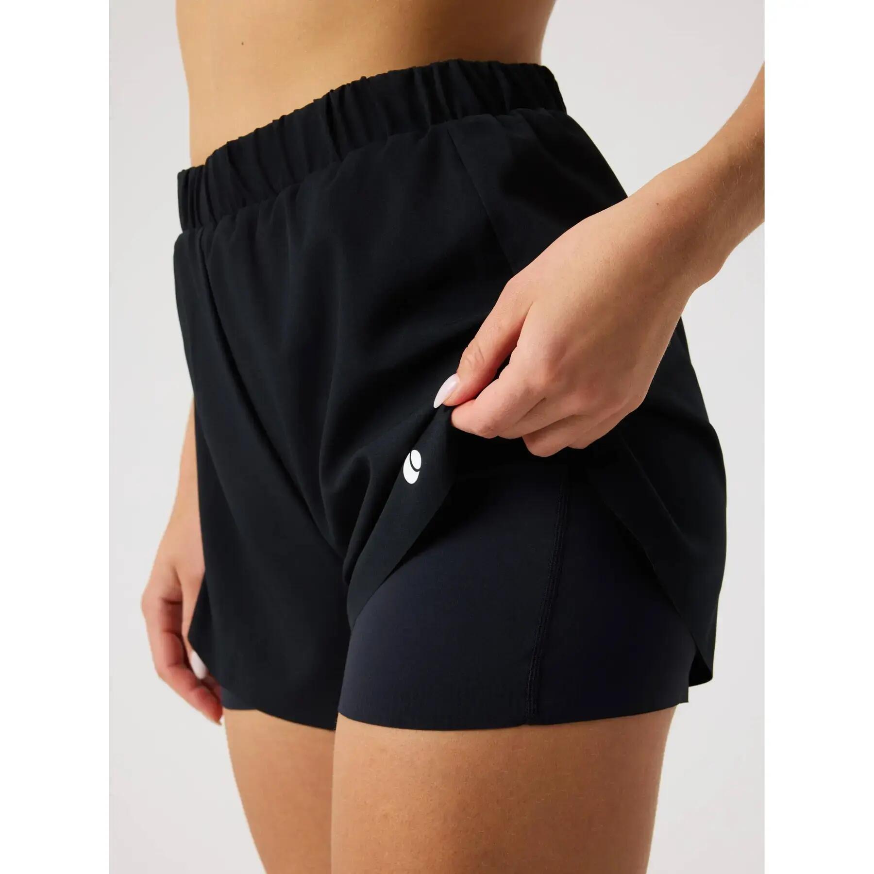 Dames 2-in-1 shorts Björn Borg Ace 4/5