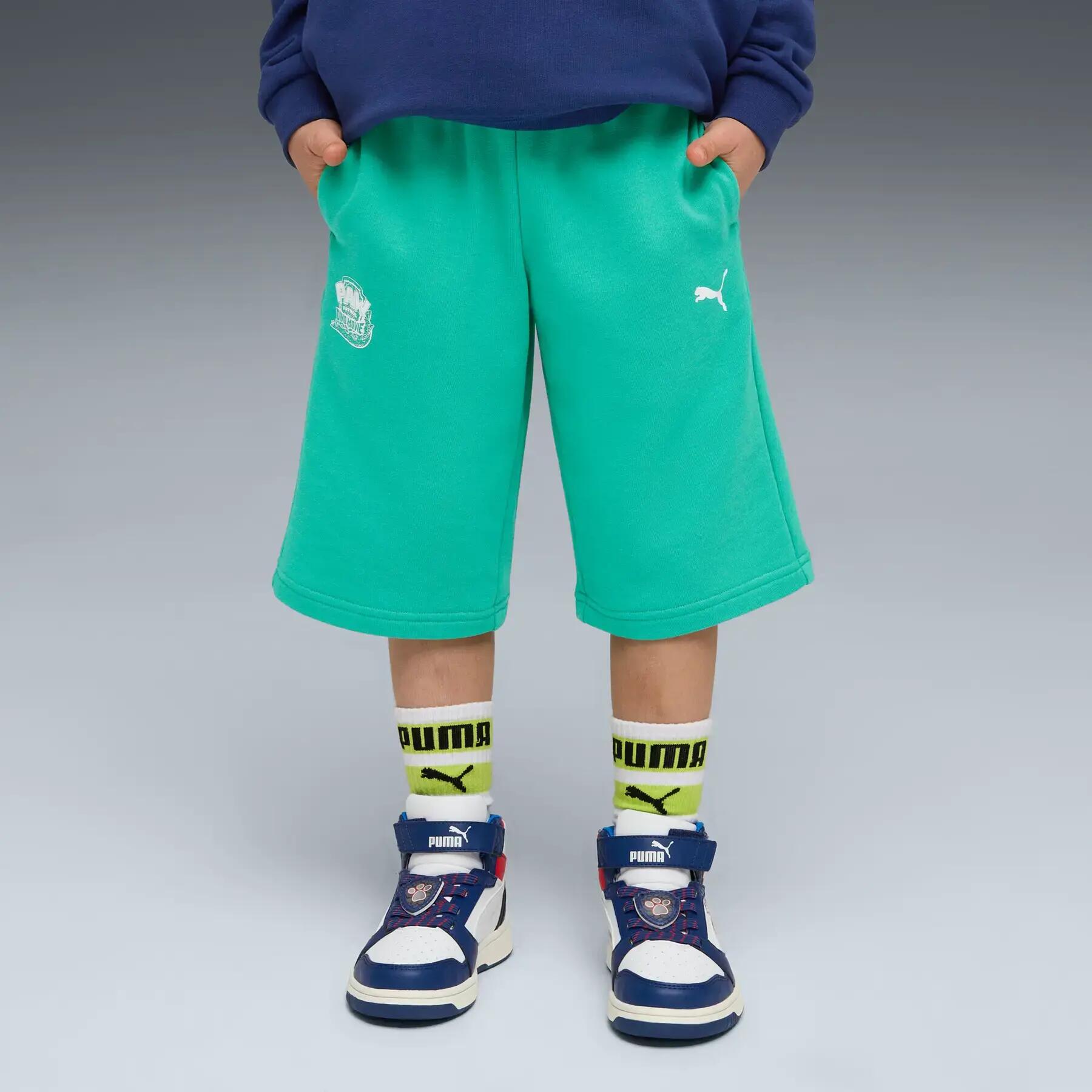 Short bambino Puma X Paw Patrol 3/5
