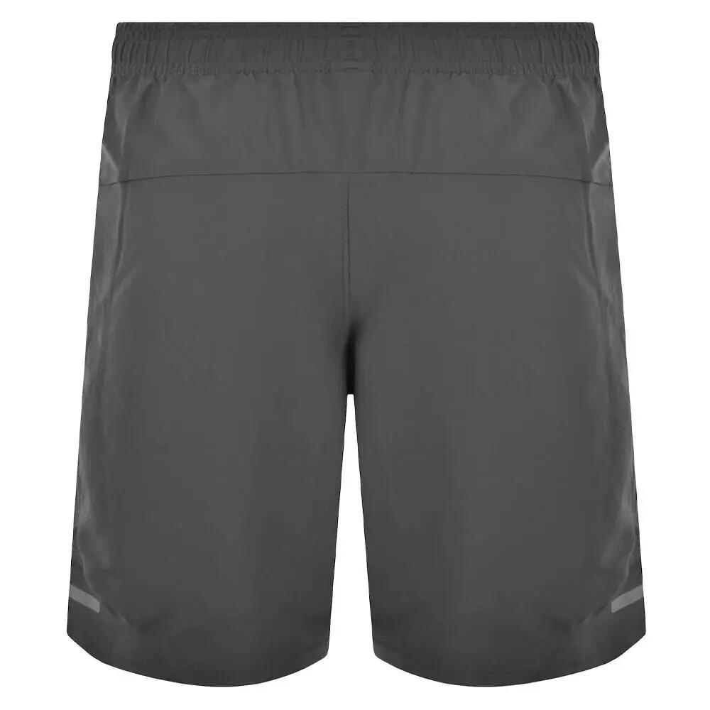 Short Gris/Orange Homme Under Armour Tech Utility 3/4