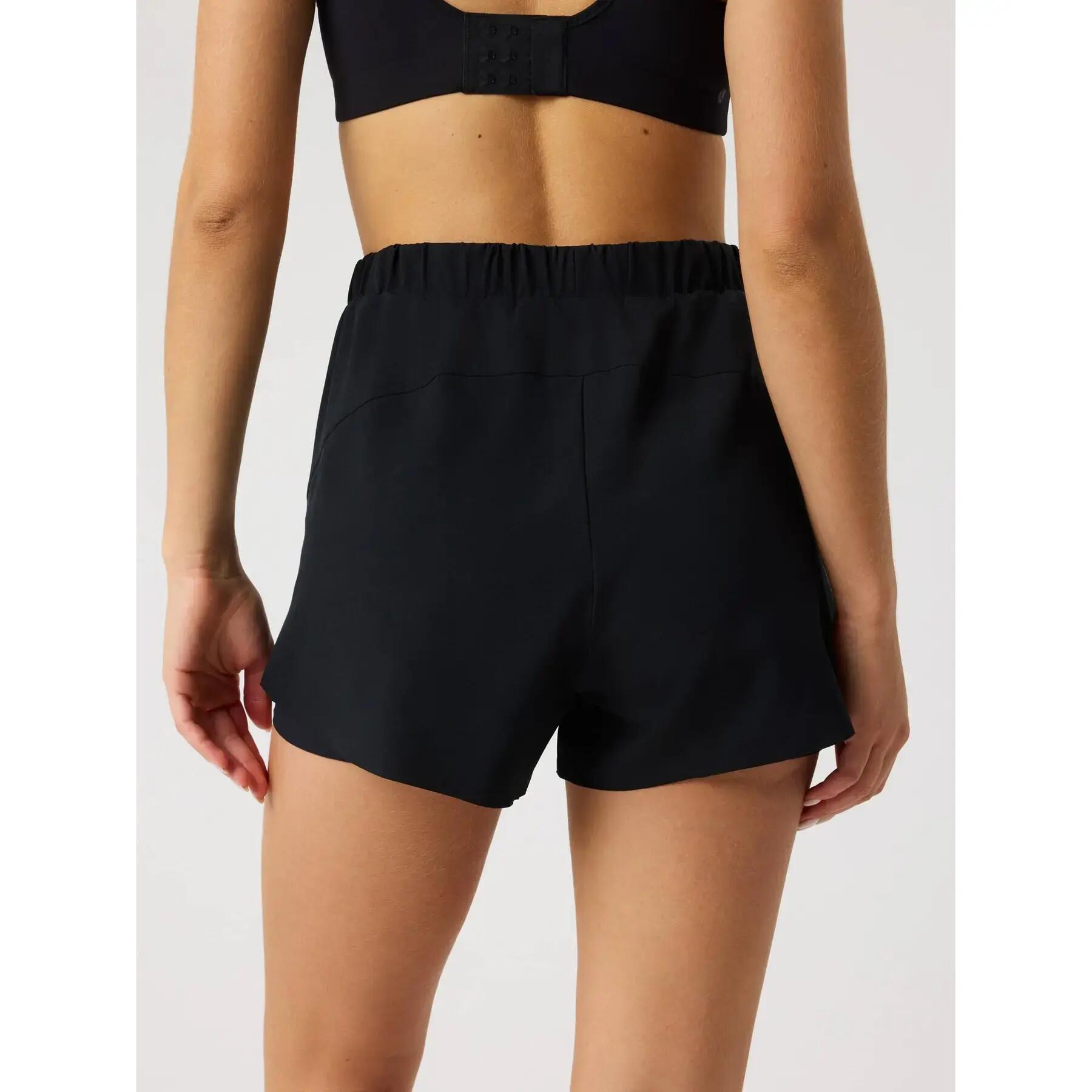 Dames 2-in-1 shorts Björn Borg Ace 3/5
