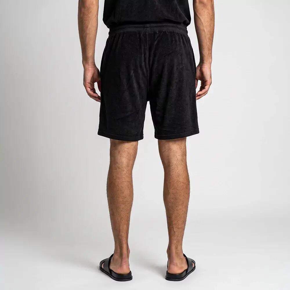 Short de Randonnée homme confort, anti UV SIVA Noir 2/3