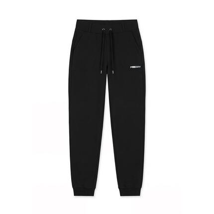 Pantalon de jogging pour femmes avec poches cousues et bandes aux chevilles
