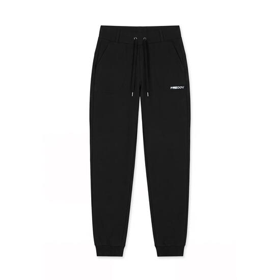 Pantalon de jogging pour femmes avec poches cousues et bandes aux chevilles